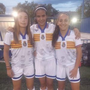 Molina, Lidia y Jimena convocadas con la selección aragonesa