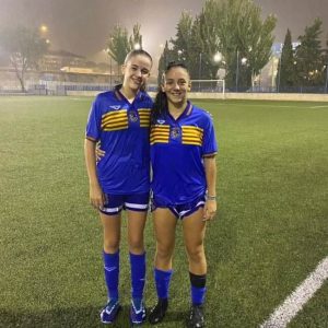 Silvia y Molina convocadas con la selección aragonesa