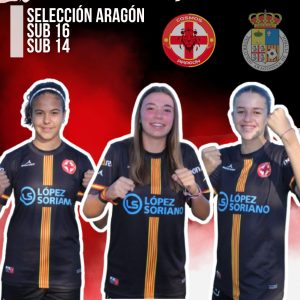 El Cosmos Aragón representado en el Campeonato de España de selecciones autonómicas