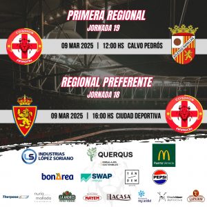 Jornada importante para los equipos del Cosmos Aragón
