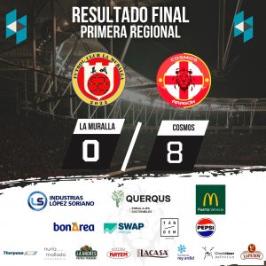 El Cosmos Aragón López Soriano de Primera Regional golea a La Muralla