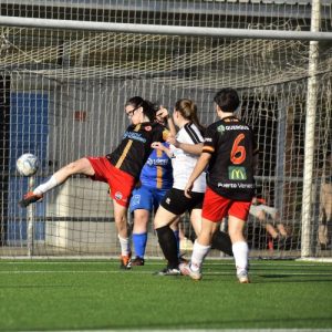 El Cosmos Aragón empata ante la Unión La Jota Vadorrey