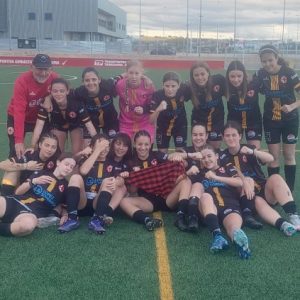 ¡Clasificadas para la fase de plata! en la Costa Daurada Cup 2025