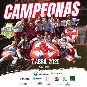 El Cosmos Aragón López Soriano campeón del Costa Daurada Cup 2025