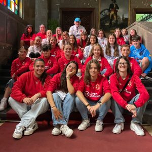 El Ayuntamiento de Zaragoza rendirá homenaje al Cosmos Aragón López Soriano entregándole la distinción ‘Mujer y Deporte’ en la Gala del Deporte 2024