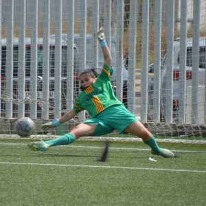 El equipo brilla en el final de liga con un 3-0 ante Peña Ferranca