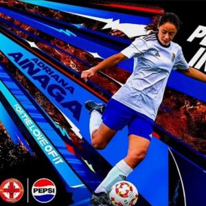 Adriana Ainaga, fichaje de lujo para el Cosmos Aragón López Soriano