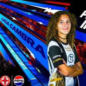 Lucía Cambra, nueva incorporación del Cosmos Aragón López Soriano