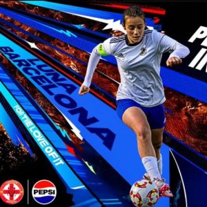 La presentación de Luna Barcelona rompe récords en Instagram del Cosmos Aragón