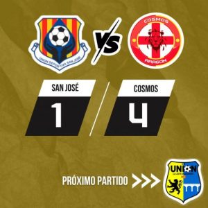 El Preferente del Cosmos Aragón encadena su segunda victoria con autoridad (1-4 en San José)