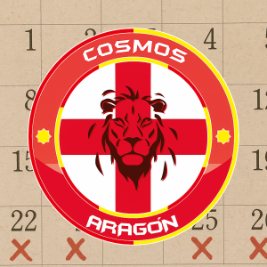 Calendario Equipos Cosmos Aragón