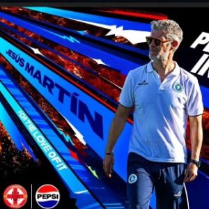 Jesús Martín será técnico 3ª RFEF Cosmos Aragón López Soriano