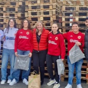 Querqus refuerza su compromiso con el deporte aragonés y apuesta por el fútbol femenino