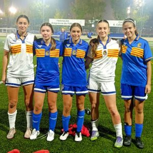 Gran actuación de nuestras seis jugadoras en el entrenamiento de la Selección Aragonesa Sub-16
