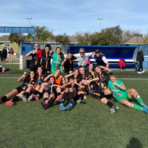 Importante victoria del 3 RFEF ante el Zaragoza CFF por 1-0