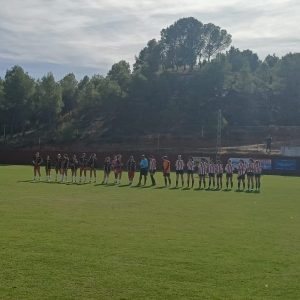 Diario Alto Jalón: El COSMOS ARAGÓN femenino impone su pegada en ARIZA