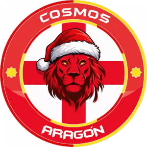 El Cosmos Aragón desea Feliz Navidad y afronta un ilusionante 2026 lleno de retos