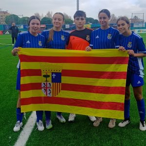 Aragón se proclama primera de grupo en La Rioja con solidez, talento y sello Cosmos Aragón