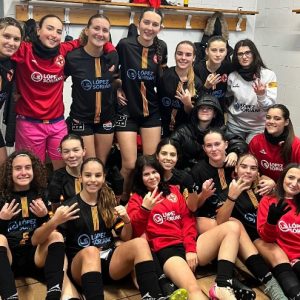 Resultados dispares para el Cosmos Aragón antes del parón navideño