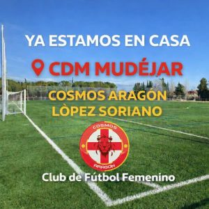 El CDM MUDÉJAR se convierte en la nueva casa del COSMOS ARAGÓN LÓPEZ SORIANO