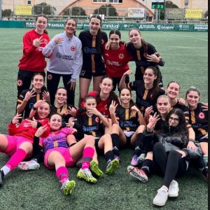 Pleno de victorias este fin de semana para el Cosmos Aragón López Soriano