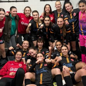 Jornada intensa para el Cosmos Argón López Soriano