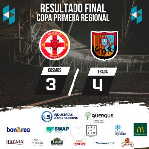 Derrota ajustada en copa frente al campeón de liga (3-4)