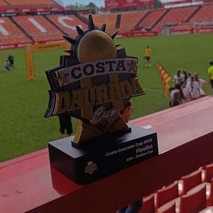 El Cosmos Aragón López Soriano G20, subcampeón de la Fase Oro en la Costa Daurada Cup
