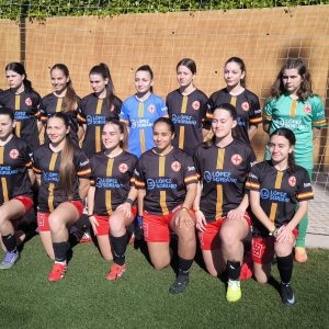 El G16 del Cosmos Aragón compite con orgullo en la Costa Daurada Cup y roza las semifinales de Plata