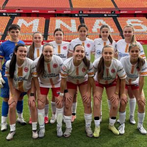 El G20 del Cosmos Aragón brilla hasta la final de la Fase Oro en Salou