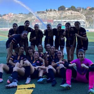 El Cosmos Aragón preferente asegura la cuarta plaza bajo el calor de Cuarte