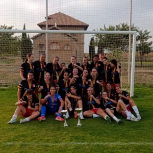 Cosmos Aragón López Soriano se proclama campeón en el I Torneo Solidario de Perales de Alfambra