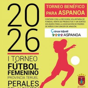 El Cosmos Aragón, protagonista en una jornada de fútbol y solidaridad