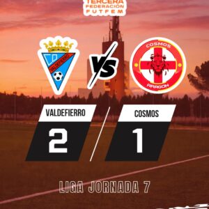 Jornada complicada para el Cosmos Aragón, con la mirada puesta en los próximos retos