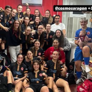 El Cosmos Aragón de Tercera RFEF continúa invicto. Cinco de cinco y seguimos colíderes